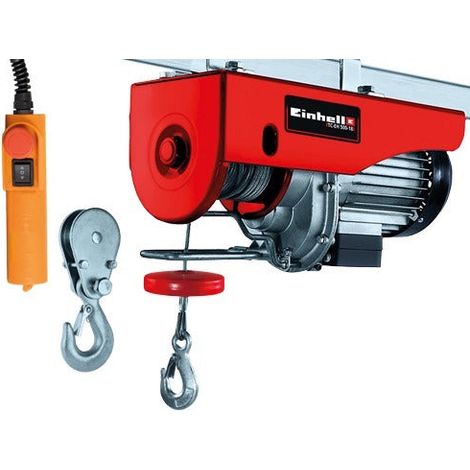 Paranco sollevatore 1000W fino a 500Kg di portata 18 Mt di cavo TC-EH500-18 EINHELL (1/5)