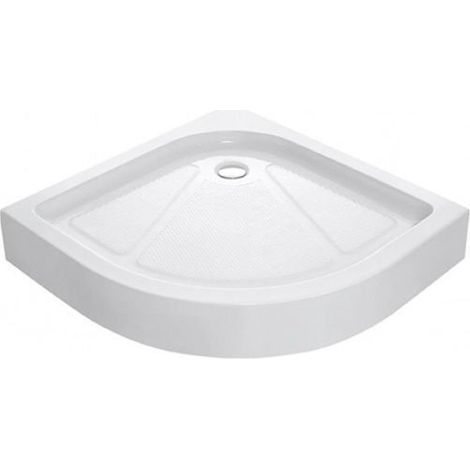 Marenza Casus Receveur de douche - 90x90x15cm - quart de cercle - blanc