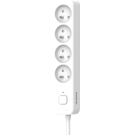 4P-Steckdosenleiste 3G1-Kabel - 5 mm2 - 1,5 Meter QUARX