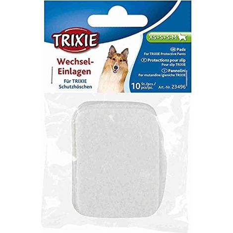 Protection pour slip culotte hygiénique Désignation : Protège slip  Taille : XS - S/M T-Dog 23496