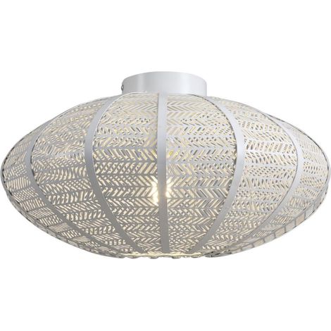 Plafón modelo Simón acabado blanco 23 cm(alto)43 cm(ancho)43 cm(largo) (1/3)
