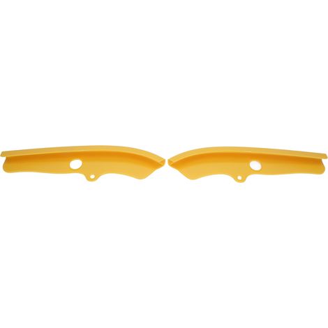 de 2 protections de pare chocs avant en ABS pour Dodge (1/5)
