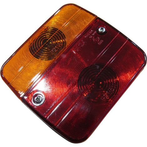 12V 4 Function Rear Trailer Lamp - Brake Side Indicator Number Plate (1/5)