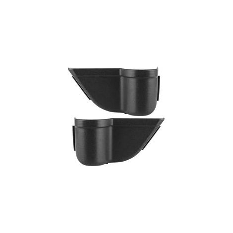 Organizadores de almacenamiento de 2 piezas para la puerta delantera del Jeep Wrangler JK JKU 2011-2018 (accesorio interior) (1/5)