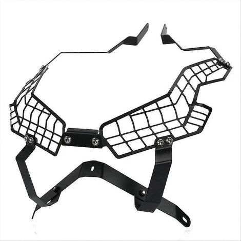 Rejilla y protección de phare avant pour moto HONDA (1/5)