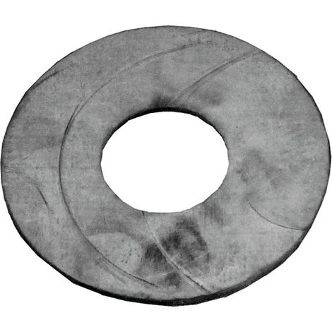Wolf Gummirosette 108x52x2 2&quot  - 3901005