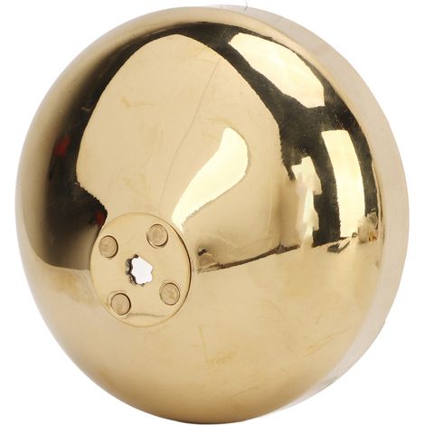 Protège-main d'épée, accessoire d'escrime, équipement, doré, modèle adulte, 13 cm (1/5)