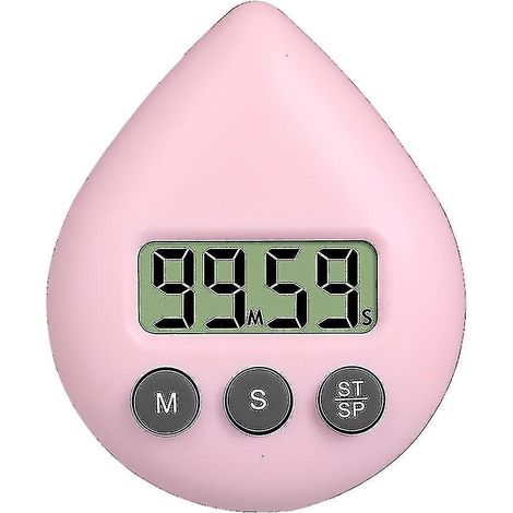 Minuteur de douche numérique étanche à économie d'énergie, cinq couleurs (1/5)