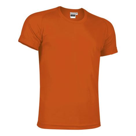 Camiseta especial para trabajo y deporte VALENTO Resistance S Naranja fiesta