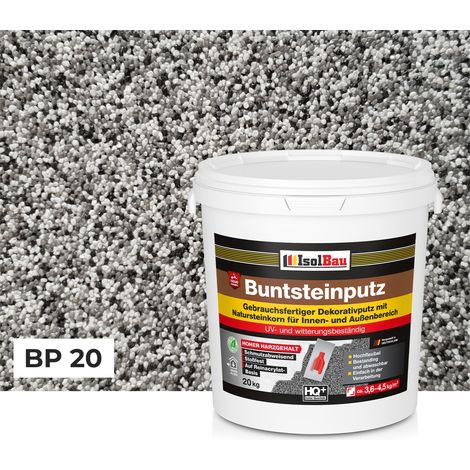 IsolBau Intonaco per Mosaico Mosaikputz BP20 - 20kg (1/5)