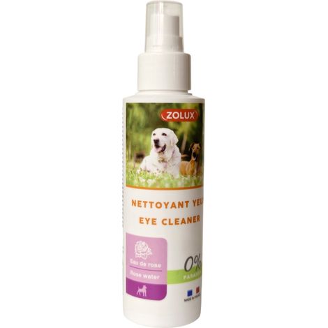 Nettoyant yeux 100 ml pour chien - zolux