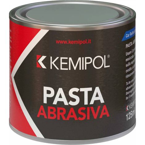 12 x PASTA ABRASIVA KEMIPOL 125 ML