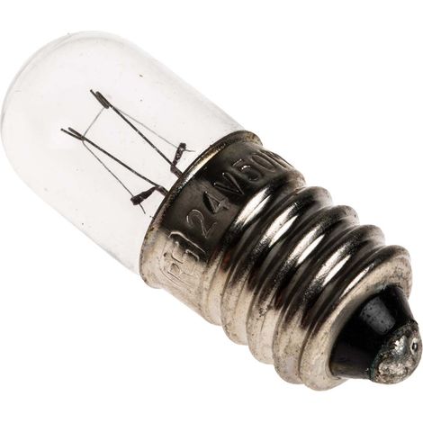 Ampoule RS PRO 24 V 50 mA, E10
