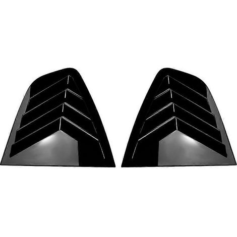 Garniture de volet de lunette arrière pour accessoires de garniture de persienne latérale de lunette arrière (2015-2024) (1/5)