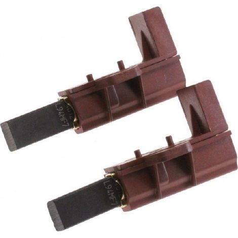 Lotto di 2 carboncini del motore - Lavatrice - INDESIT - 931643662894851891