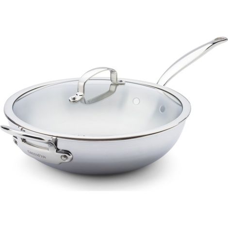 Greenpan - Wok Première 5Ply 30 cm