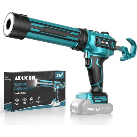 Electric Cartridge Gun Compatible with 18V Batteries, Improved Brushless Motor (No Mattery) (1/5)
