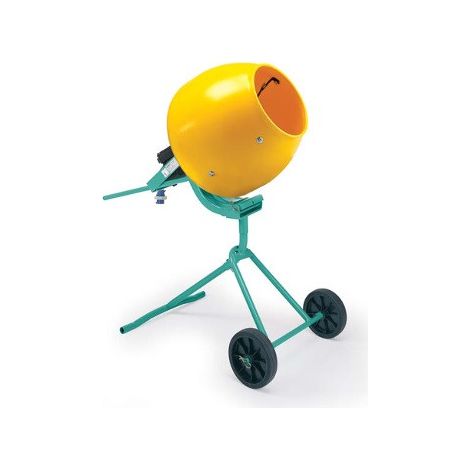 Imer - Bétonnière 138 Litres cuve plastique - Minibeta