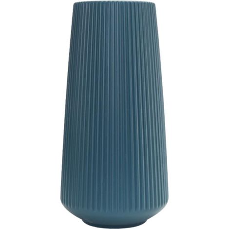 Vase à fleurs moderne en plastique pour la décoration de table du salon