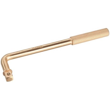 Dogher 10465-1/2-225 MANGO ACODADO 1/2 CU-BE 230 MM