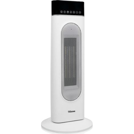 RADIATEUR SOUFFLANT CÉRAMIQUE TRISTAR KA-5098 BLANC, NOIR (1/4)