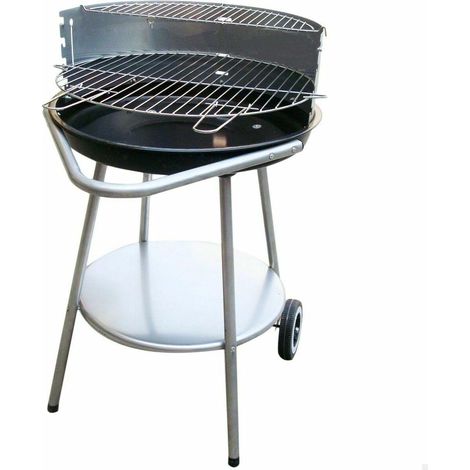 Barbecue a Carbone Aktive Nero 51 x 82 x 51 cm