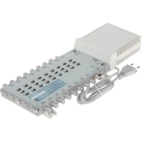 Amplificatore per multiswitch SA-91L 9 ingressi / 9 uscite terra (1/3)