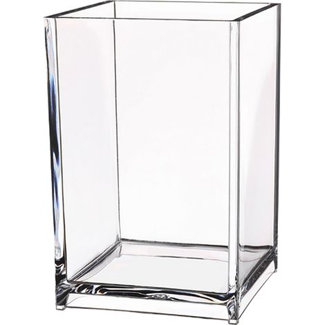 Porte-stylo à crayons en acrylique transparent, organisateur de rangement moderne pour pinceaux de maquillage, fournitures scolaires et de bureau pour la maison (1/5)