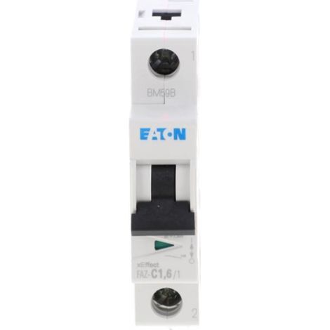 Disyuntor 1P C 1,6A 15kA CA FAZ C16/1 278548