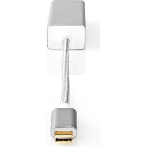 nedis CCTB64950AL02 adaptateur réseau USB argenté (1/5)
