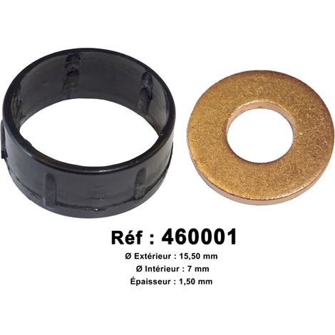 Kit de joints, injecteur compatible Citroën, Peugeot 55192494