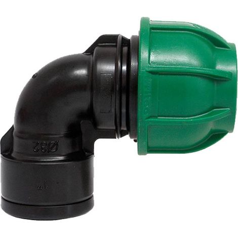 GOMITO A 90° CON DERIVAZIONE FEMMINA Ø 25 x 3/4 - PN 10