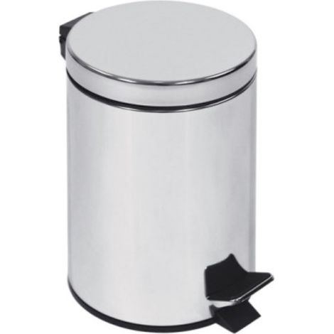 COLOMBO DESIGN Poubelle pattumiera da bagno cromato codice prod: B99620CR (1/2)
