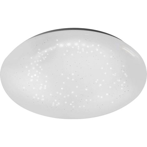 LED 8 Watt Decken Leuchte Funkel Beleuchtung Wohn Zimmer Lampe weiß (1/2)