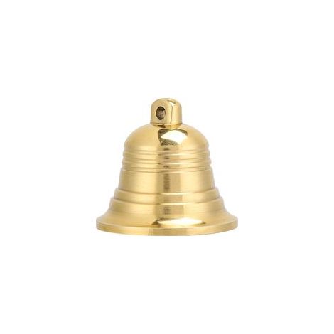 Cloche Feng Shui chinoise en cuivre, porte-bonheur, ornement de paix et de prospérité, articles bouddhistes, cloche éolienne (1/5)