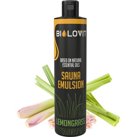 Saunaemulsion mit Zitronengras – 250 ml (1/3)