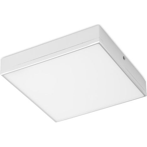 Downlight de superficie LED Prim Gris Cuadrado  24W (1/2)