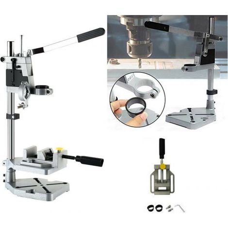 SUPPORTO PER TRAPANO DA BANCO A COLONNA 43MM PORTATRAPANO DA BANCO AM-6102B (1/4)