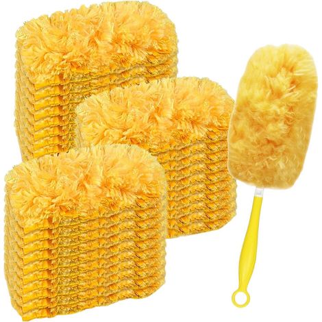 Reusable Duster Refill  Heavy Duty Duster Refills  Electrostatic Duster Replacements  Versatile and Durable Replacement Heads for Effective Dust Removal Electronics, Furniture, Blinds, and More (1/5)