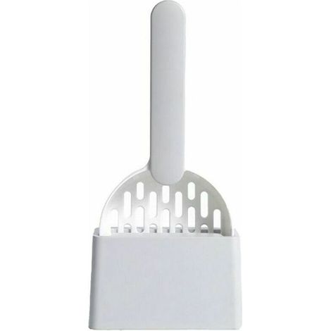 Pelle À Litière - En ABS - Pour Chat Chien Et Animaux De Compagnie - Avec Support Intégré - 1 Pièce (1/4)