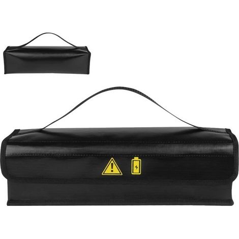 Sac de batterie de vélo électrique - MICH - Ignifuge - Grande protection - Rangement intégré (1/5)