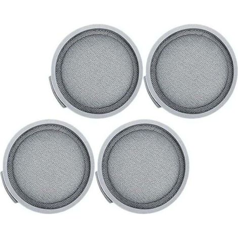 4 ensembles de filtres pour Xiaomi Mijia Scwxcq01rr Roborock H6 aspirateur vertical sans fil accessoires remplaçables (1/5)