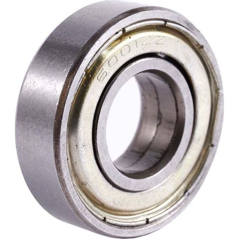 6001ZZ Double Blindage Roulements a Billes Rainure Profonde 28mm x 12mm 8mm (1/4)