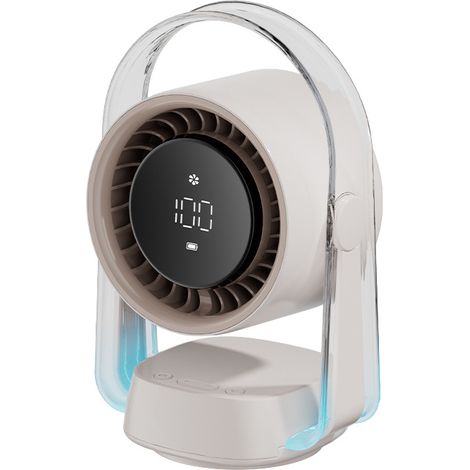 Ventilateur portable de voyage essentiel ventilateur électrique portatif ventilateur USB pour le refroidissement avec clip décoration de cuisine et accessoires (1/4)