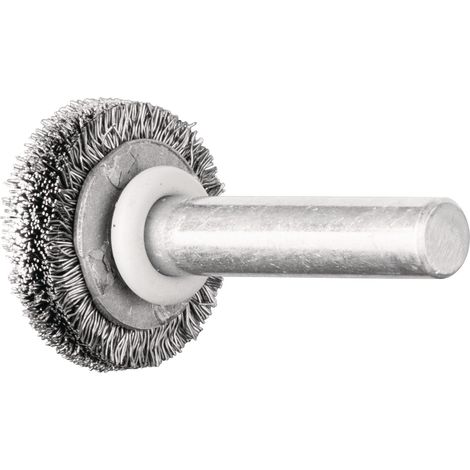 Spazzola rotonda RBU ST D.20mm spessore filo 0,2mm STA 4mm PFERD