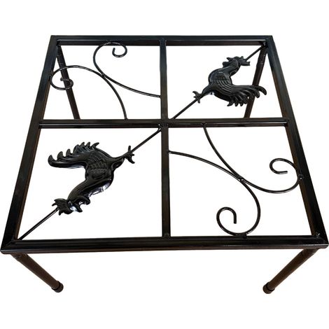 Support à plantes en métal pour l'intérieur et l'extérieur, support pour pots de fleurs de différentes hauteurs, étagère à plantes en acier inoxydable