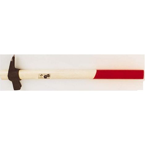 MARTEAU DE CHARPENTIER EN ACIER FORGÉ ET MANCHE EN BOIS 300 G