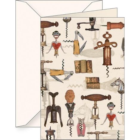 Carnet B6 + busta 5798 Apribottiglie