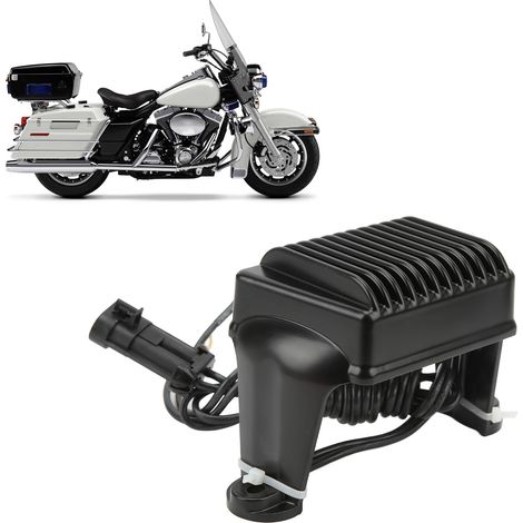 Régulateur-redresseur de tension pour moto, compatible avec les modèles FLT et FLH (2002-2003). (1/5)