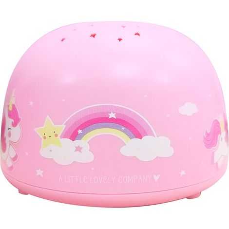 A little lovely company - Projector Light - Unicorn - 13.8 x 8.5 x 13.8 cm